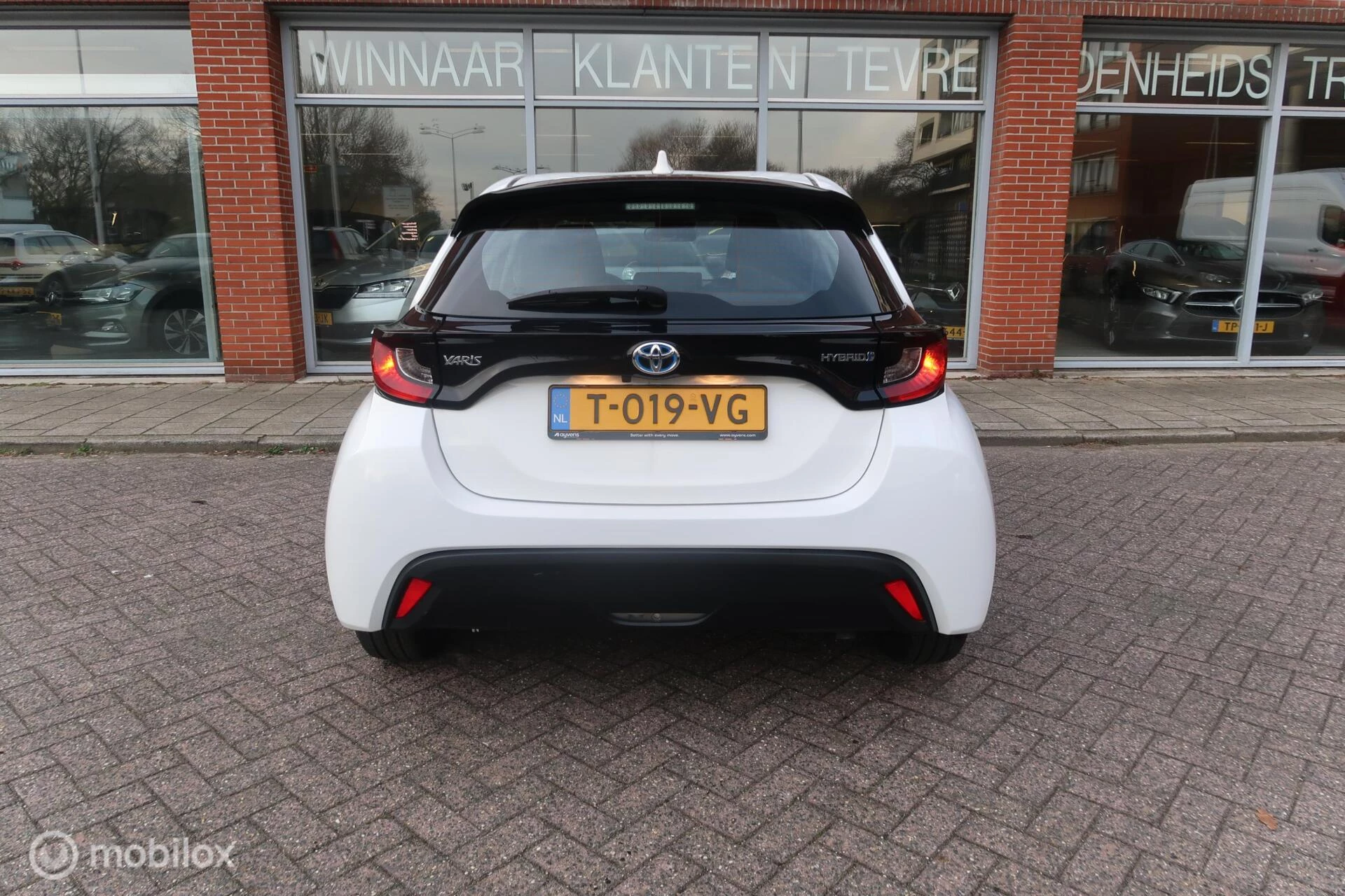 Hoofdafbeelding Toyota Yaris