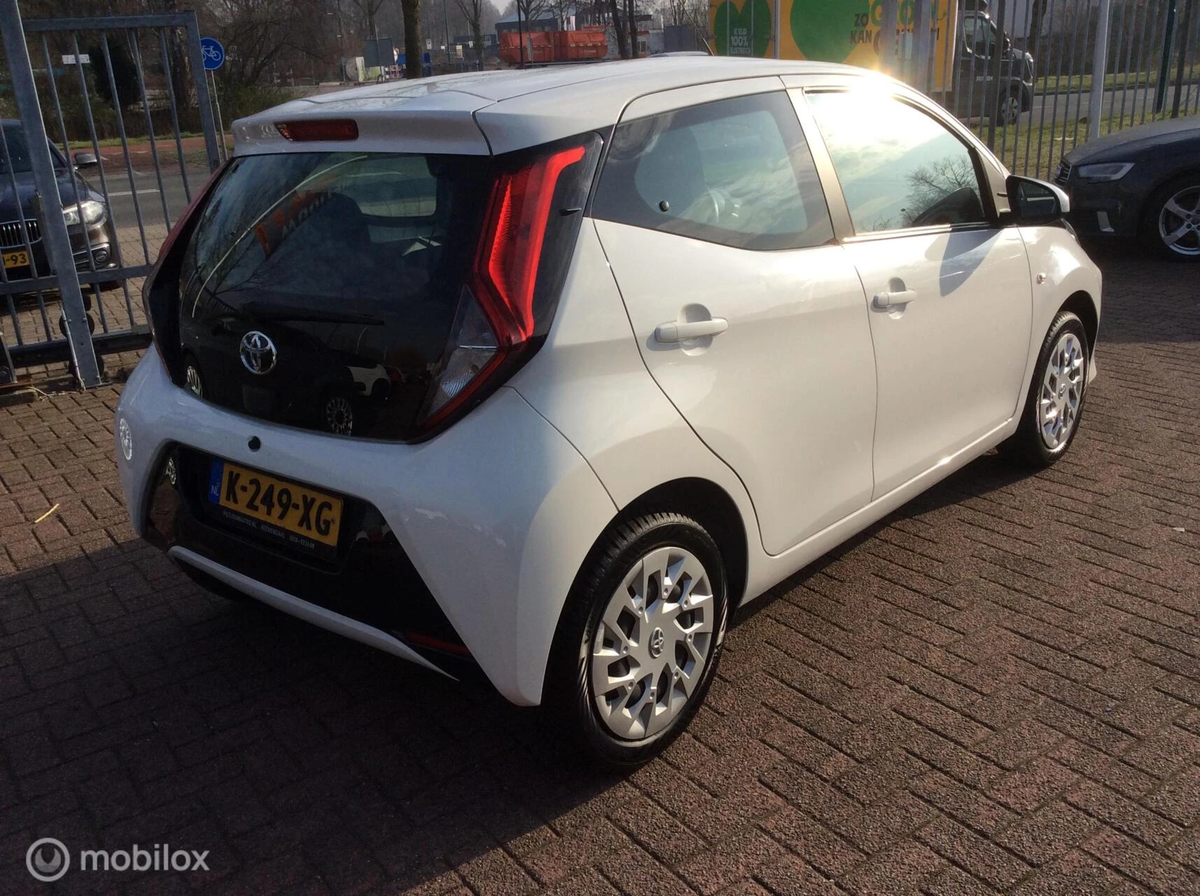 Hoofdafbeelding Toyota Aygo