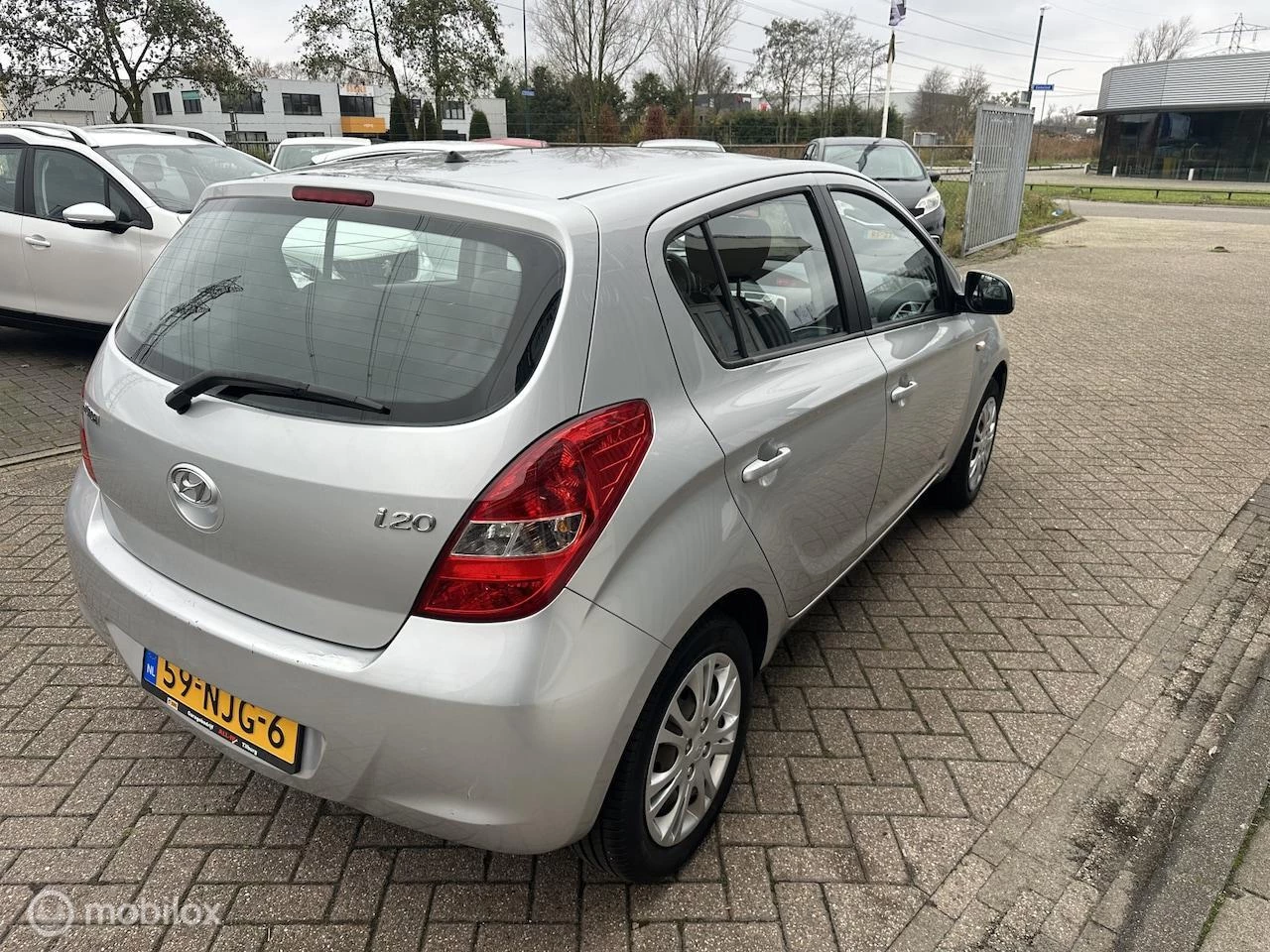 Hoofdafbeelding Hyundai i20