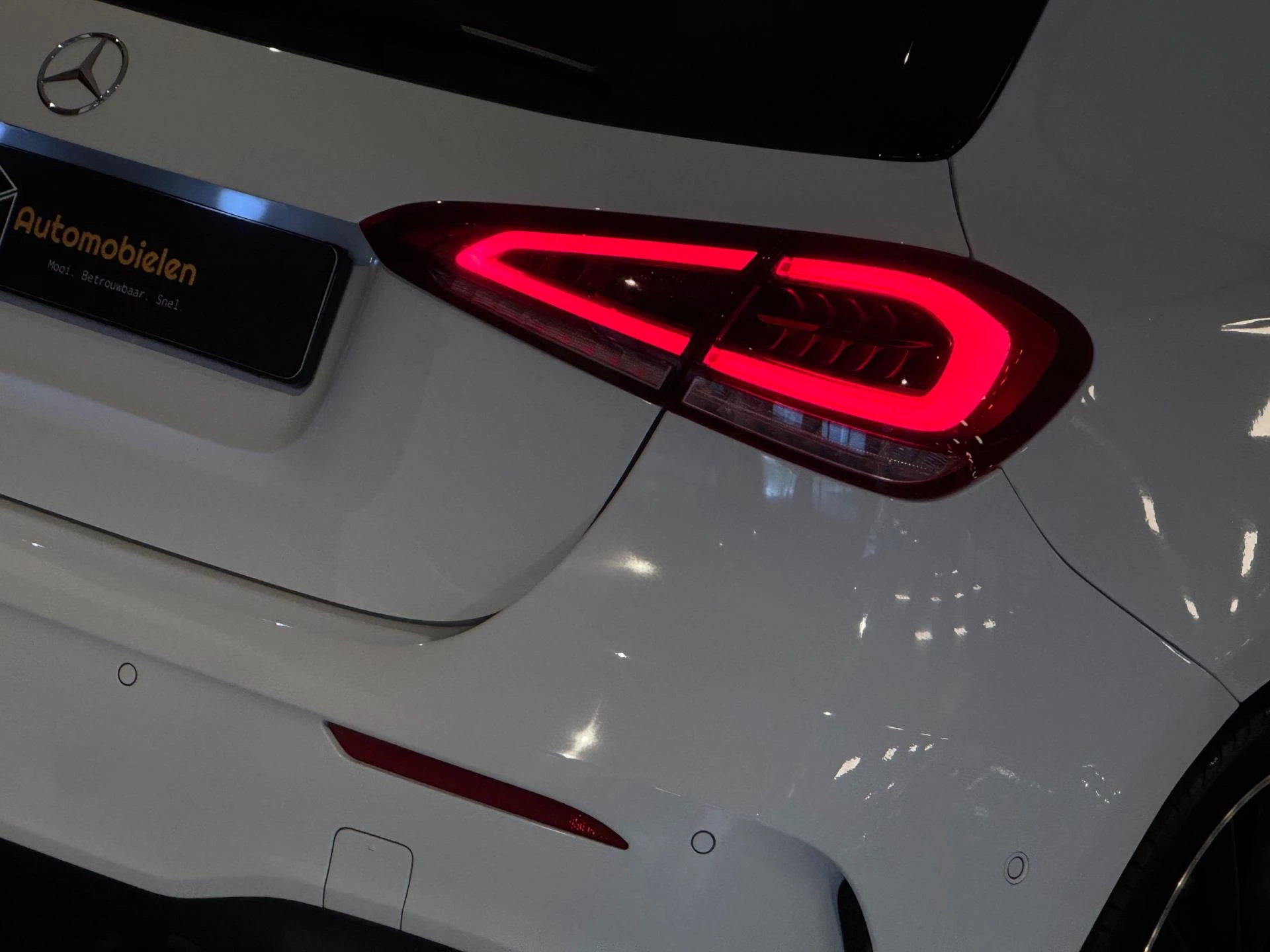 Hoofdafbeelding Mercedes-Benz A-Klasse