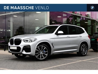 Hoofdafbeelding BMW X3 BMW X3 xDrive30e High Executive M Sport Automaat / Panoramadak / Sportstoelen / Adaptieve LED / Parking Assistant Plus / Head-Up / Stuurverwarming / Gesture Control