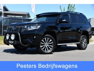 Toyota Land Cruiser 2.8 D-4D-F Professional High Black Edition Full Options, 360 camera, 5 deurs, LED, Leder, Automaat, Multimedia, Trekhaak 3500KG, uniek!