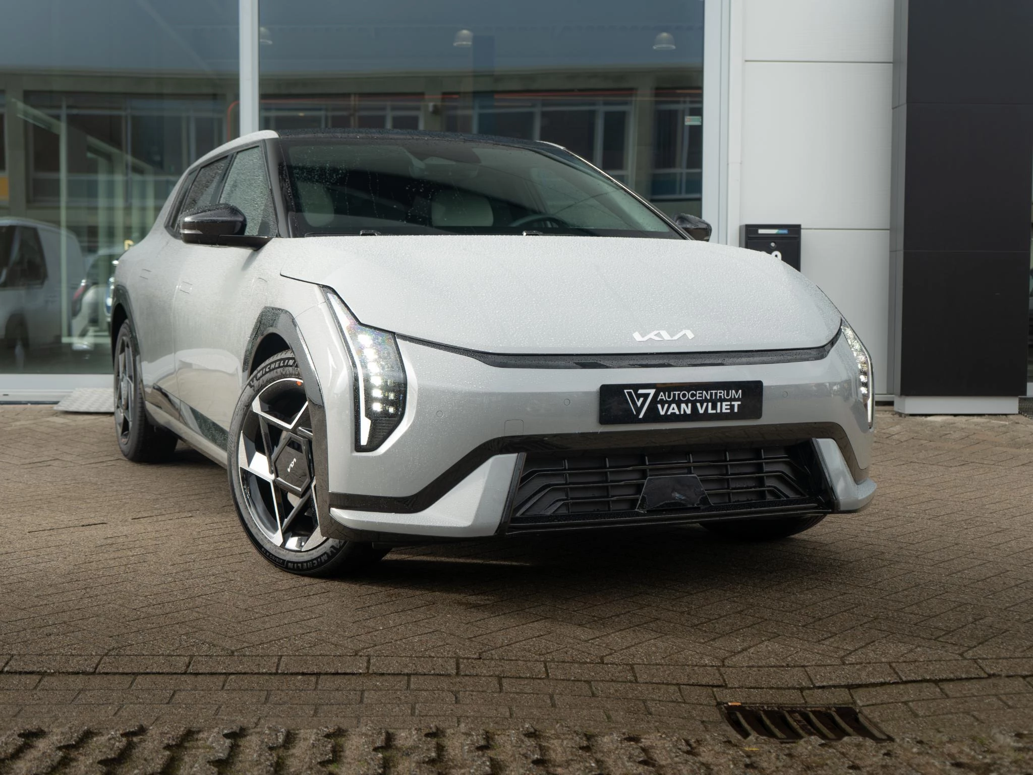 Hoofdafbeelding Kia EV4