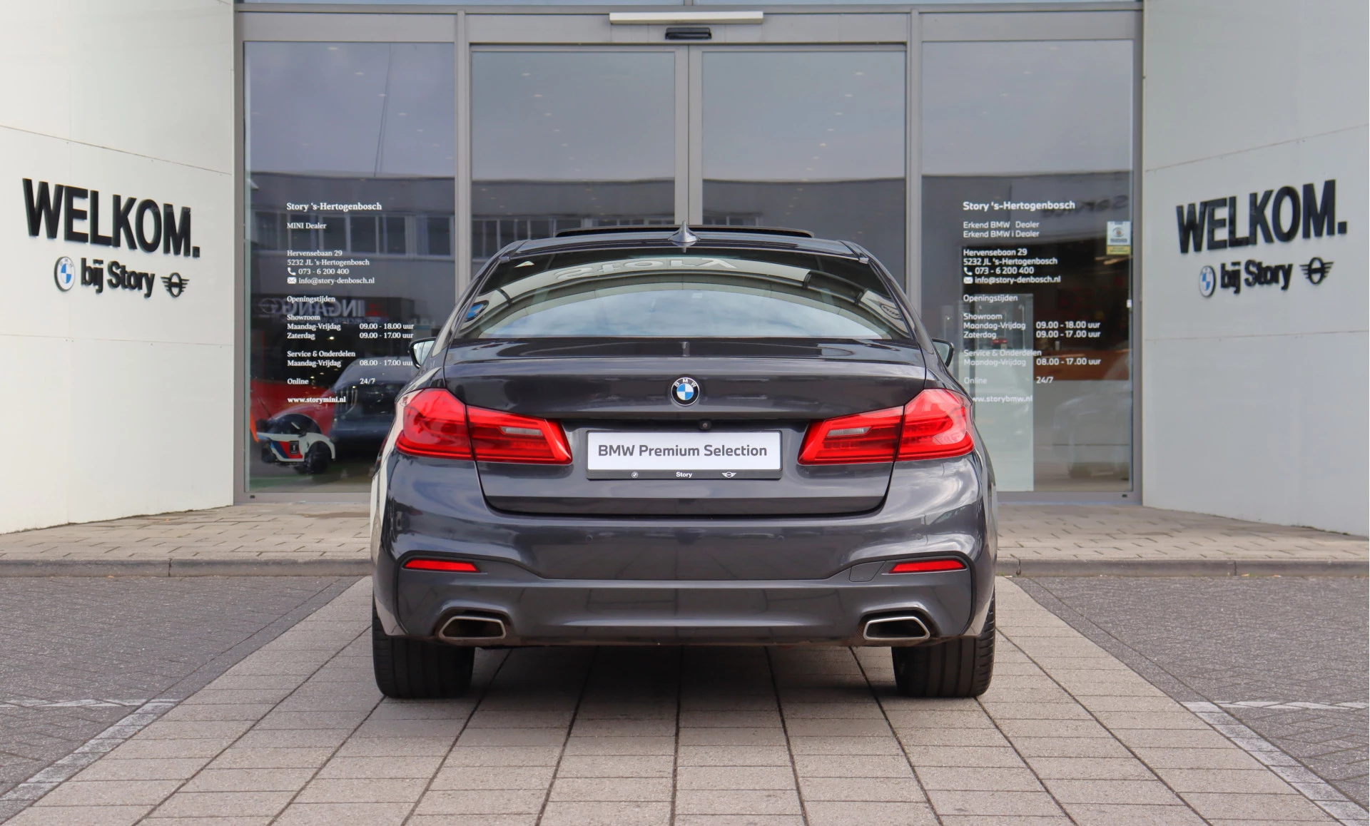 Hoofdafbeelding BMW 5 Serie