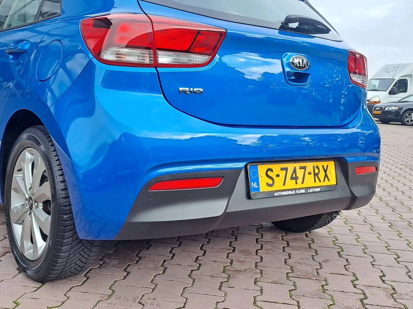 Hoofdafbeelding Kia Rio