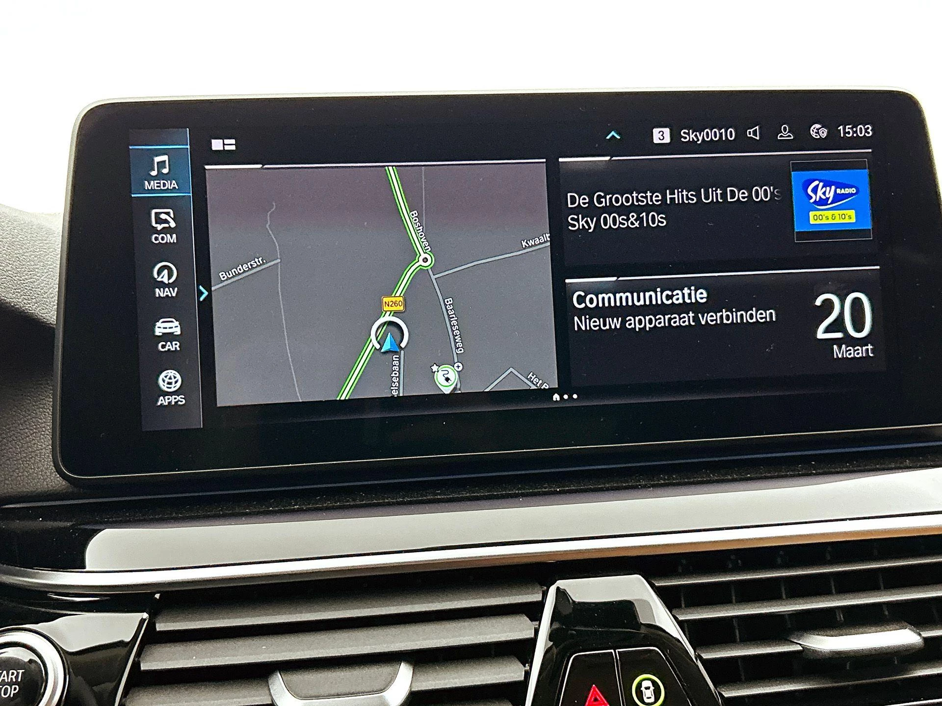 Hoofdafbeelding BMW 5 Serie