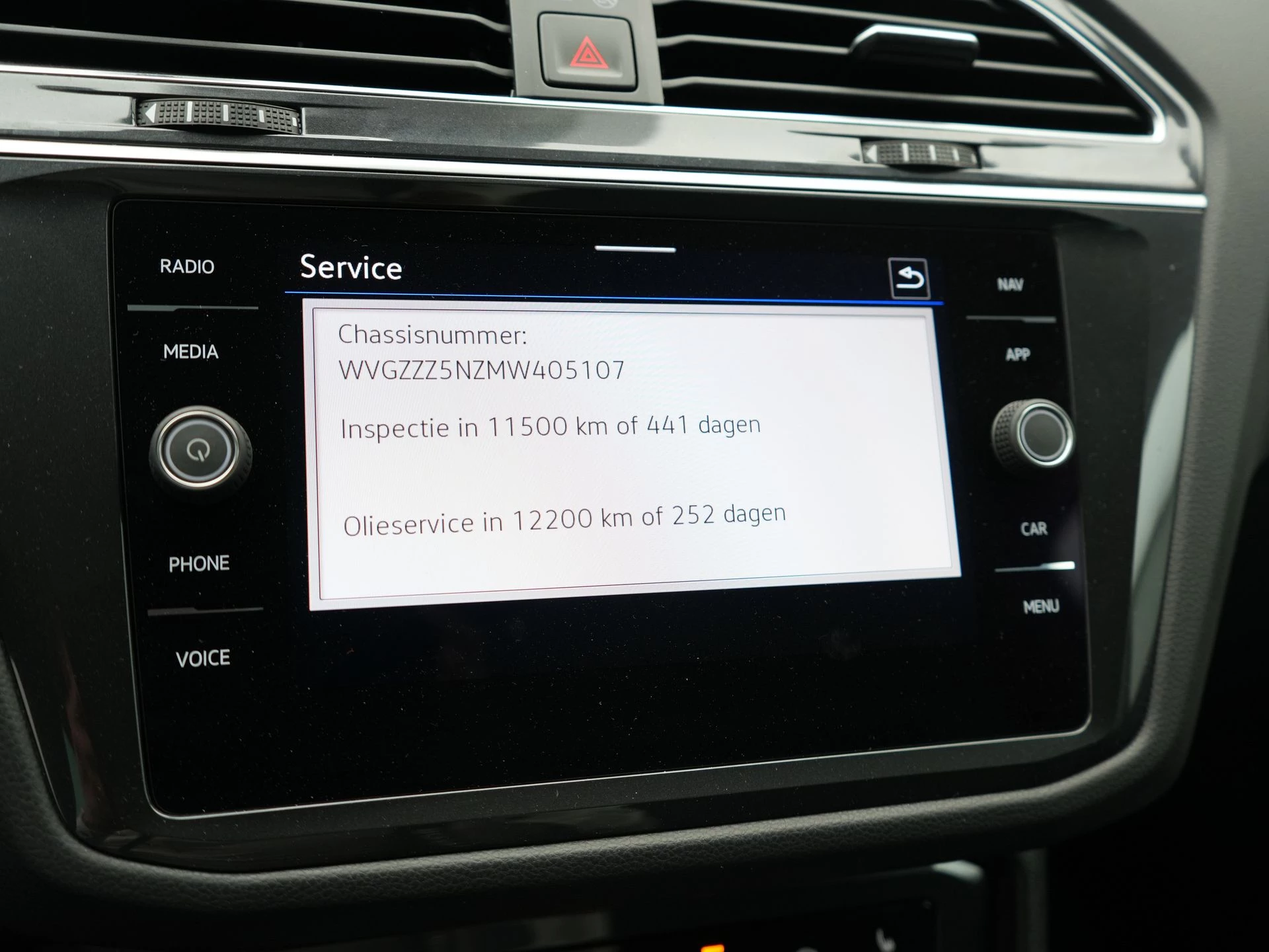 Hoofdafbeelding Volkswagen Tiguan