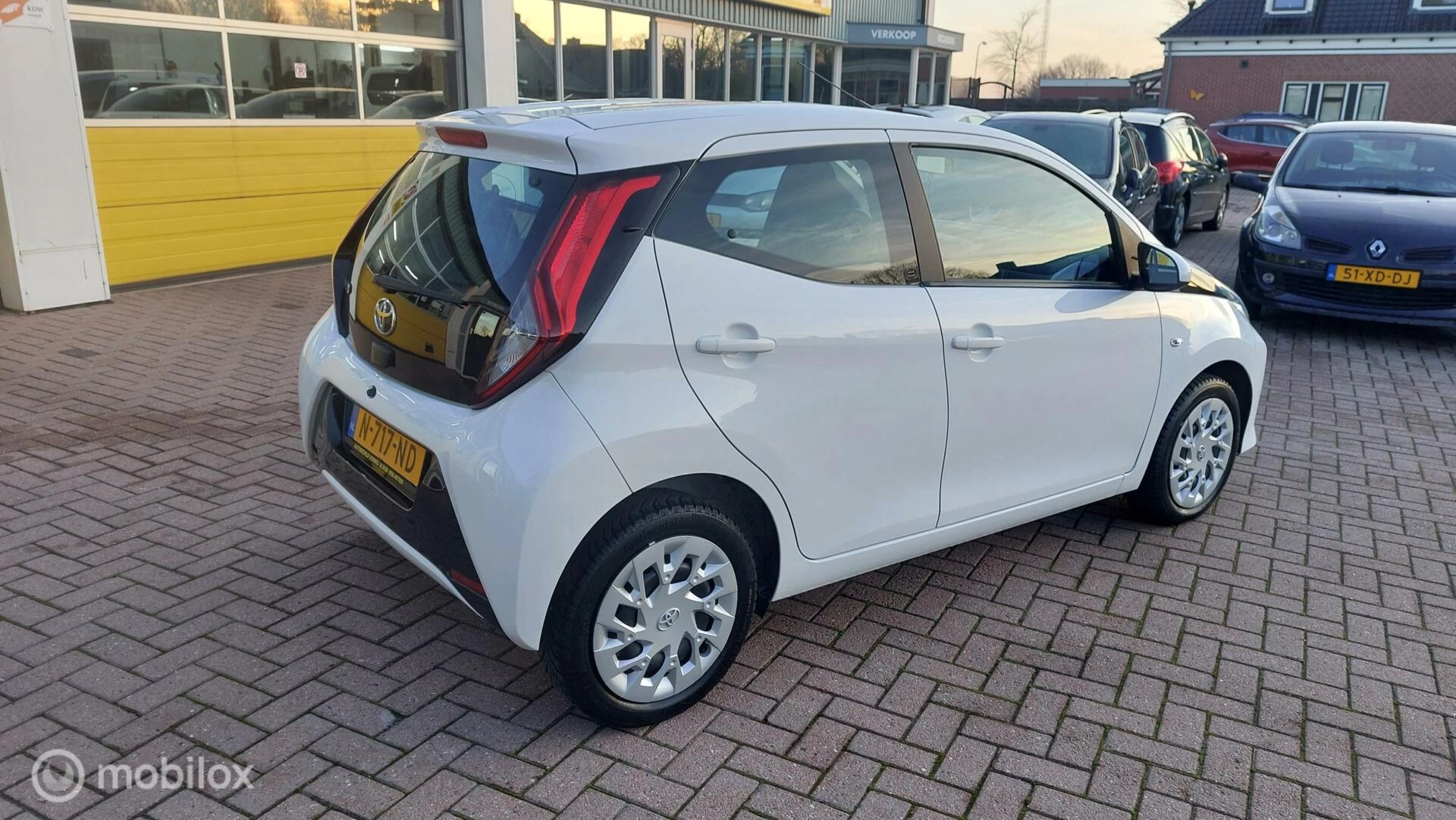 Hoofdafbeelding Toyota Aygo