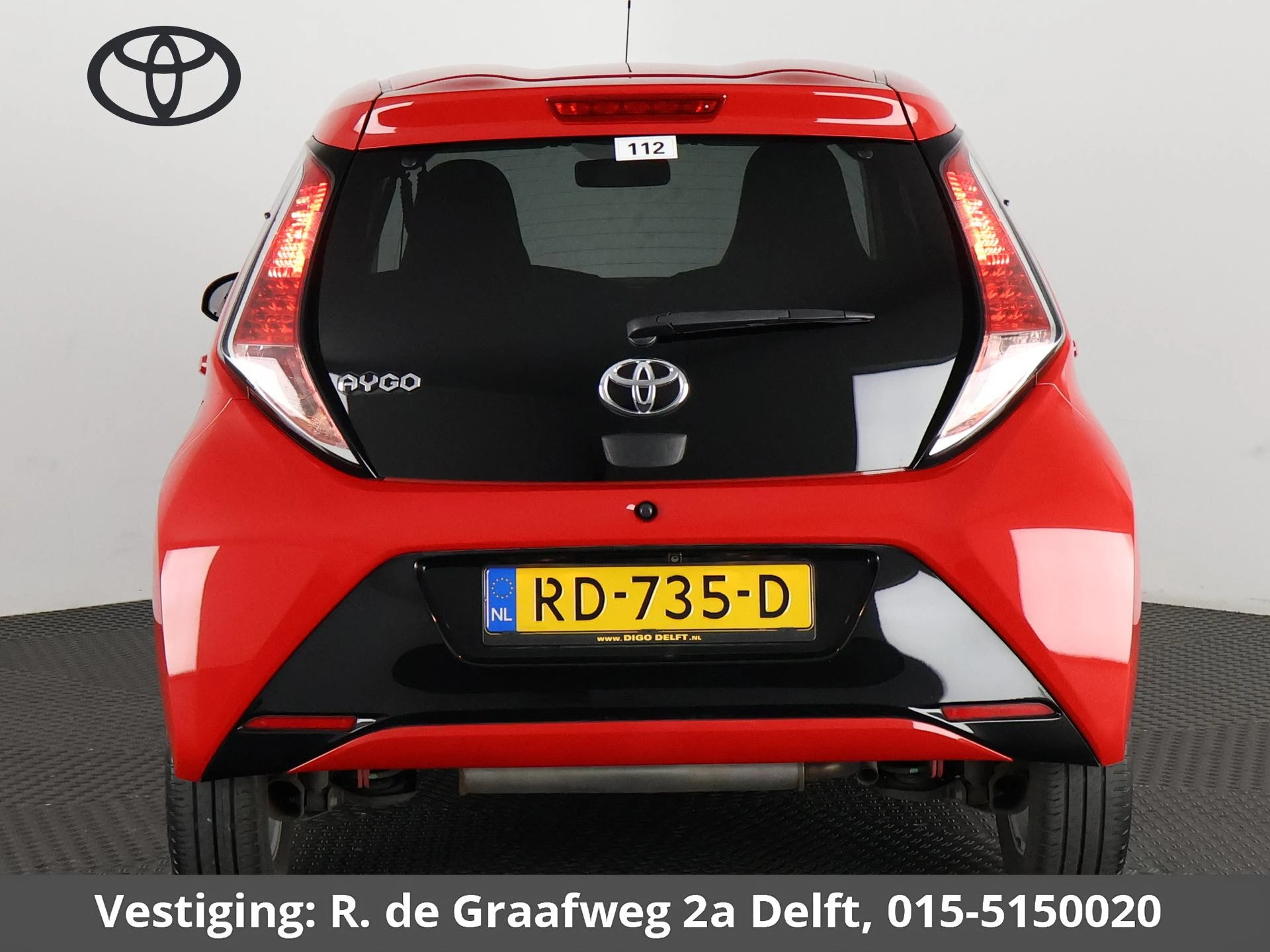 Hoofdafbeelding Toyota Aygo
