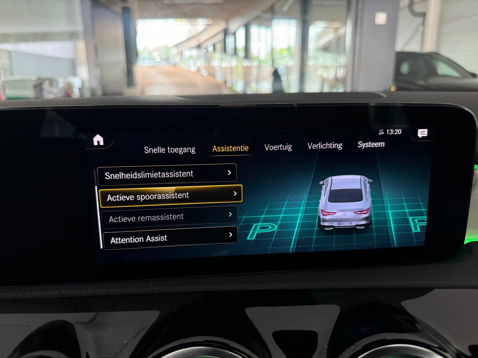 Hoofdafbeelding Mercedes-Benz CLA