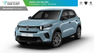 Hoofdafbeelding Citroën C3 Citroen C3 1.2 Turbo 100pk You Citroen C3 1.2 Turbo You | Airco | Parkeersensoren achter | Bluetooth | Nieuw model!