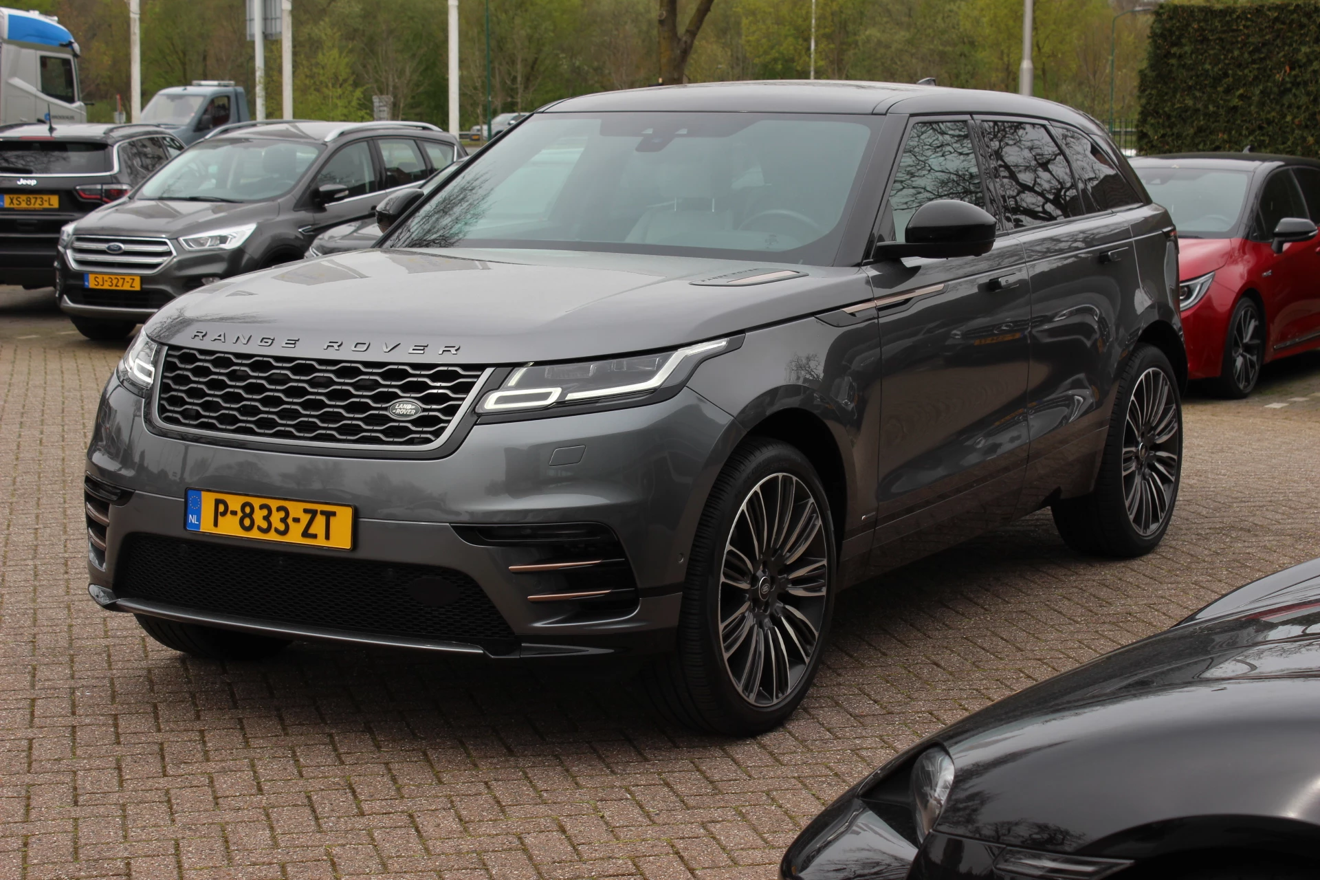 Hoofdafbeelding Land Rover Range Rover Velar