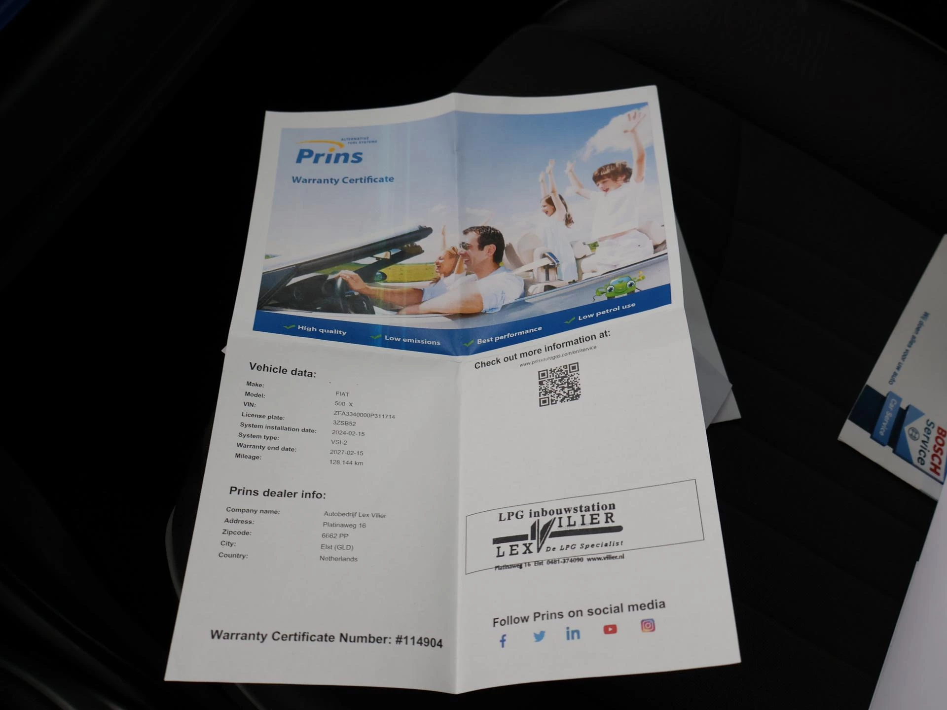 Hoofdafbeelding Fiat 500X