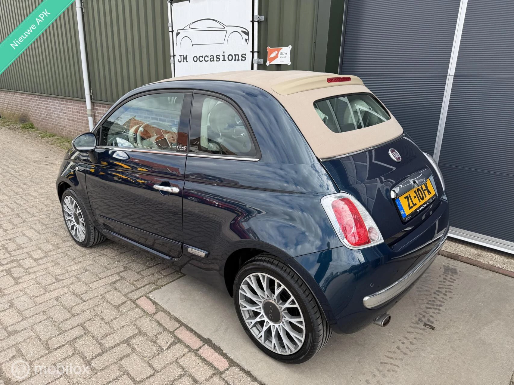 Hoofdafbeelding Fiat 500