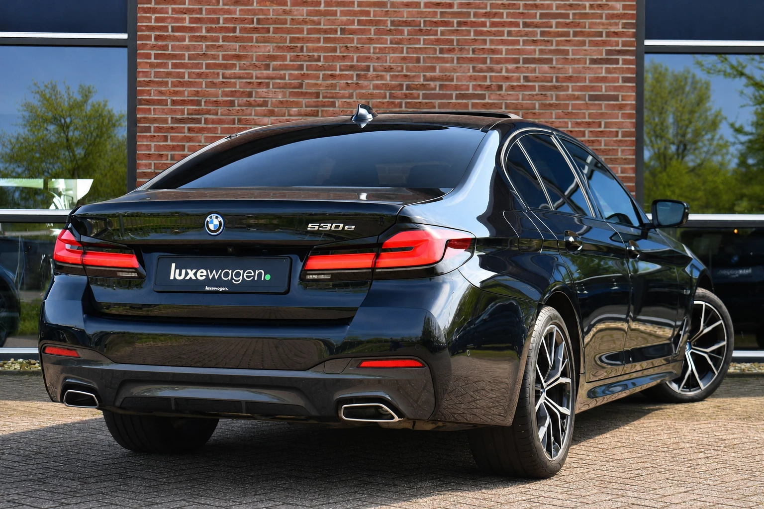 Hoofdafbeelding BMW 5 Serie
