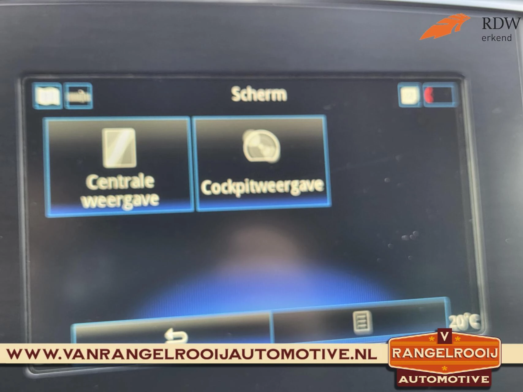 Hoofdafbeelding Renault Mégane Estate