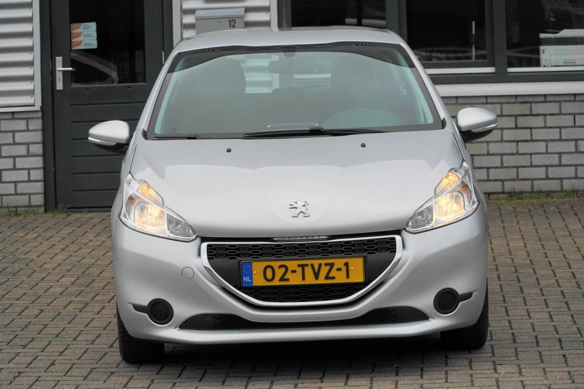 Hoofdafbeelding Peugeot 208