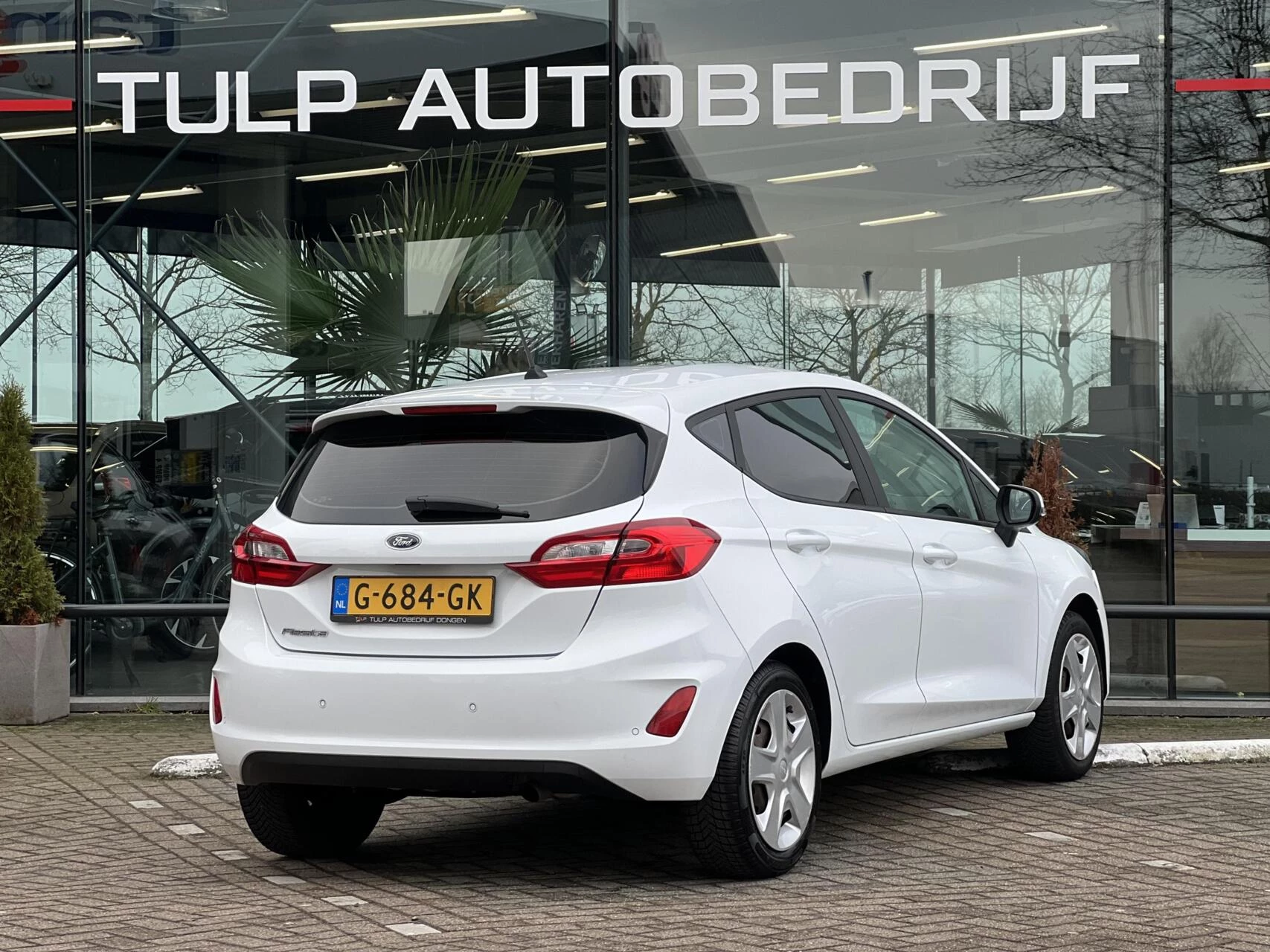 Hoofdafbeelding Ford Fiesta