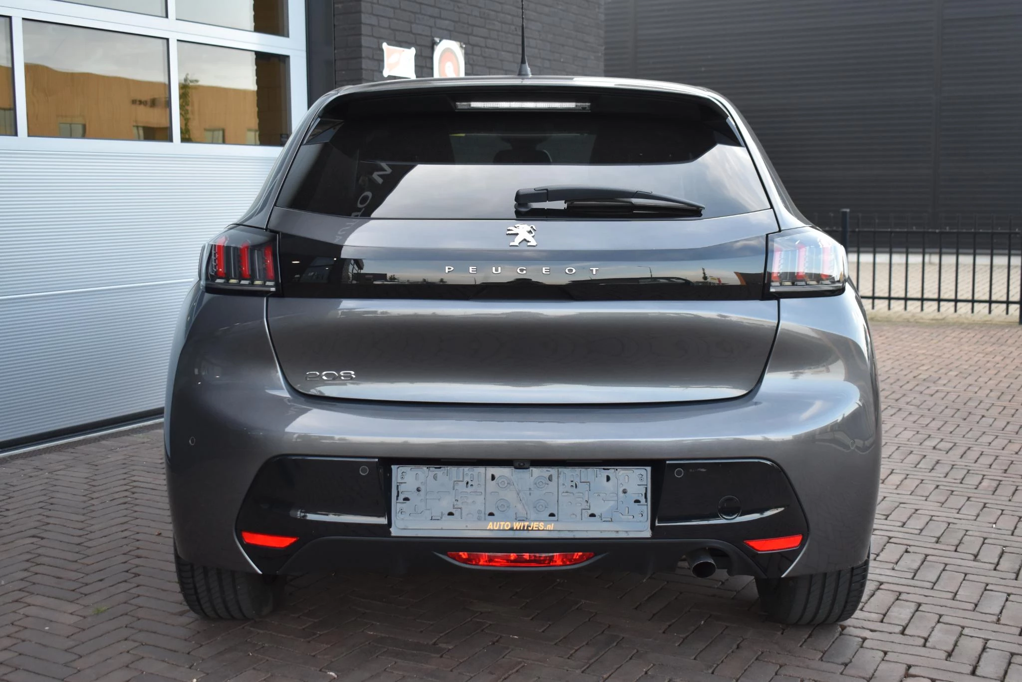 Hoofdafbeelding Peugeot 208