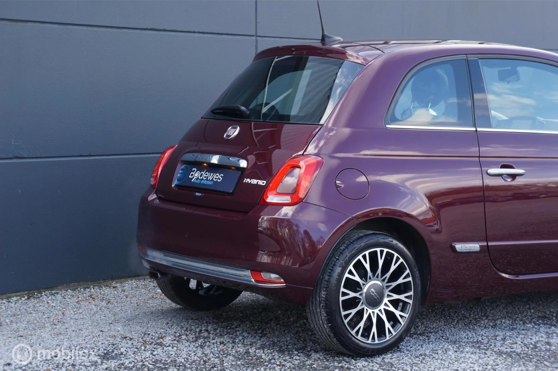 Hoofdafbeelding Fiat 500