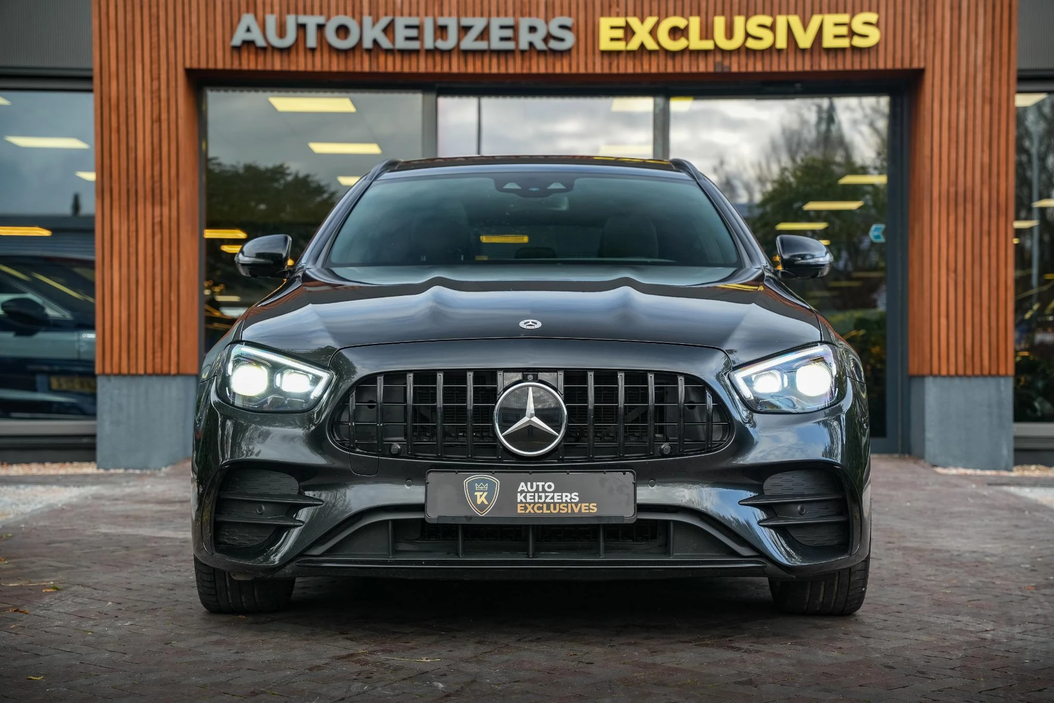 Hoofdafbeelding Mercedes-Benz E-Klasse