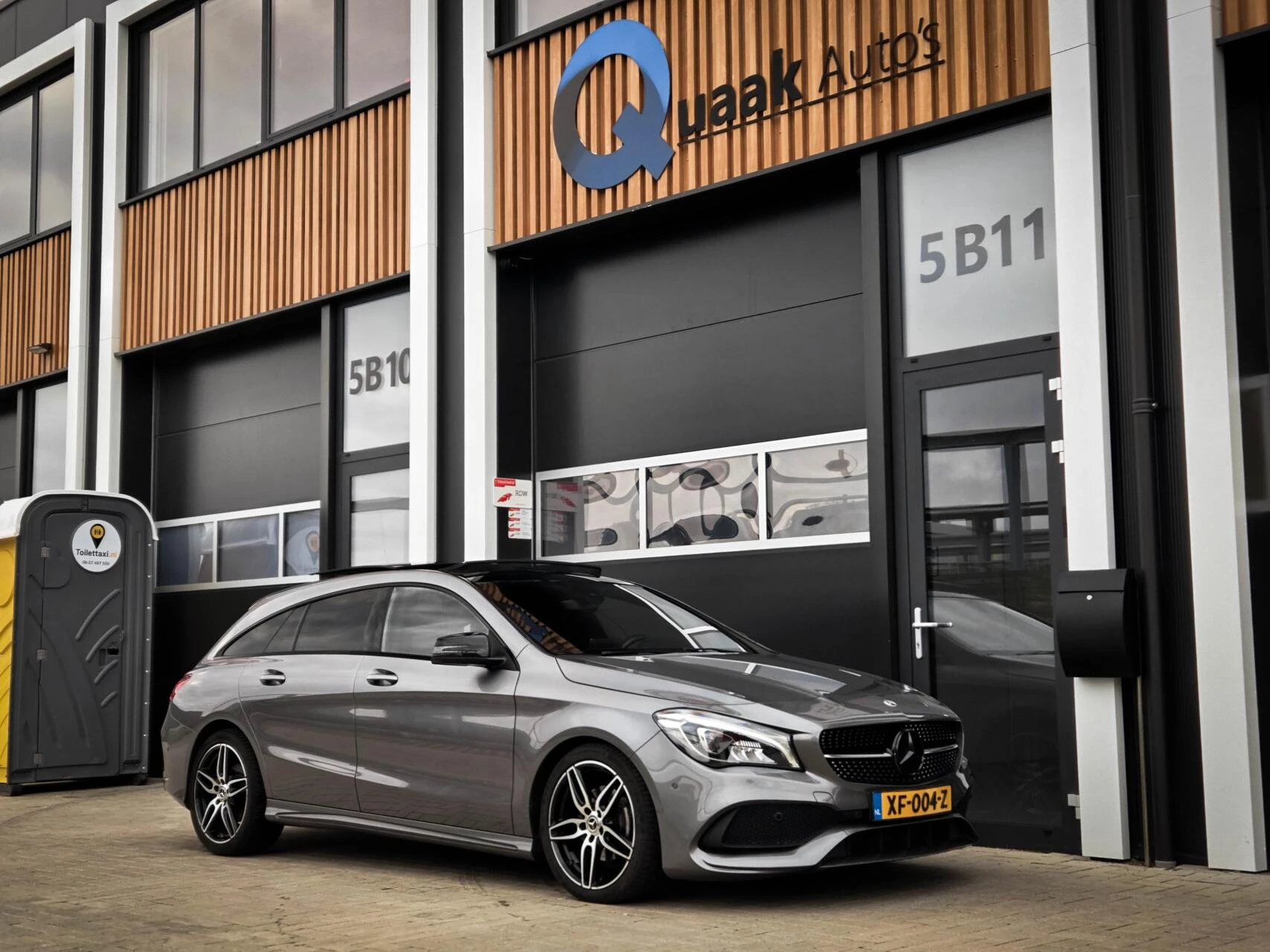 Hoofdafbeelding Mercedes-Benz CLA