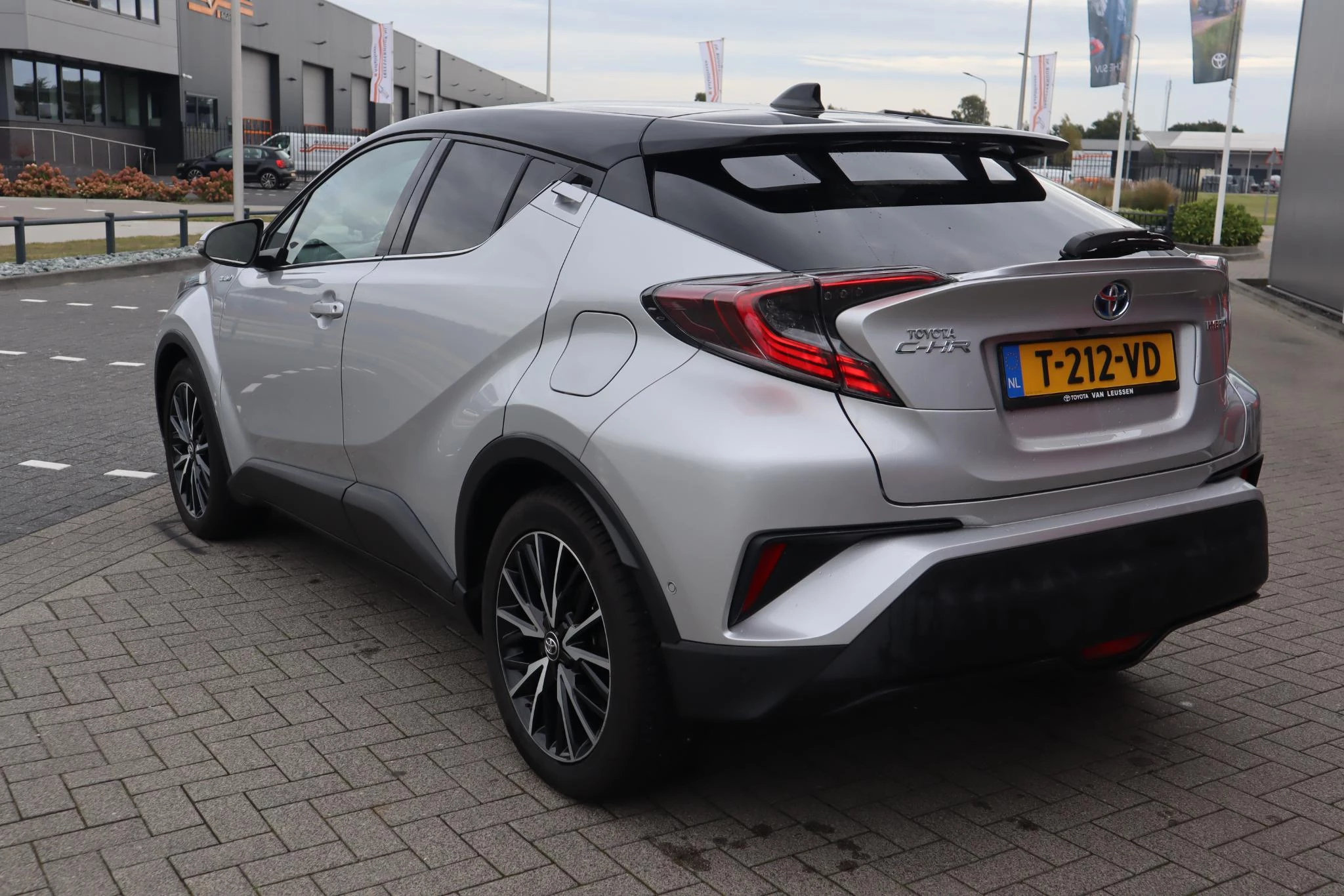 Hoofdafbeelding Toyota C-HR