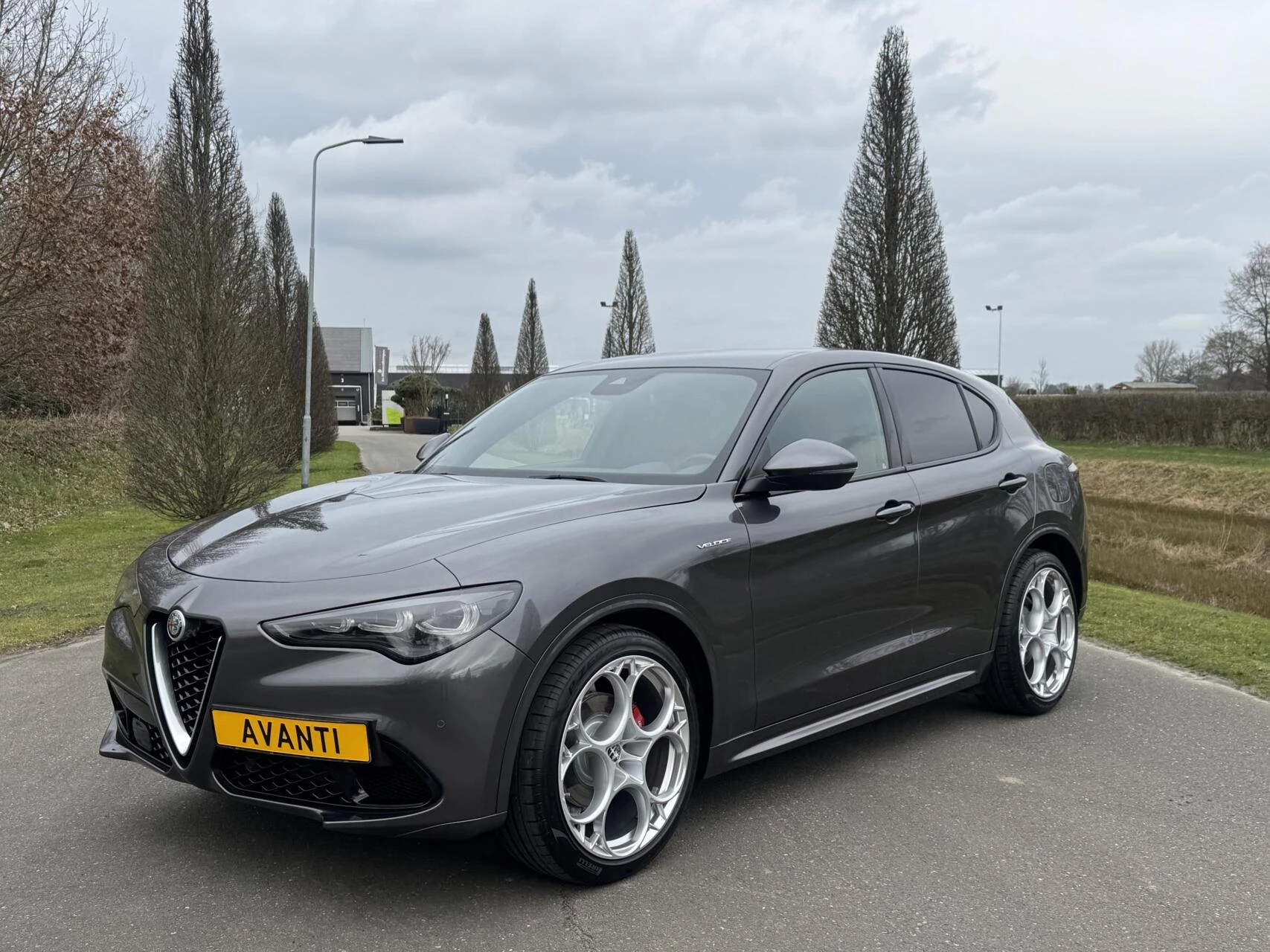 Hoofdafbeelding Alfa Romeo Stelvio