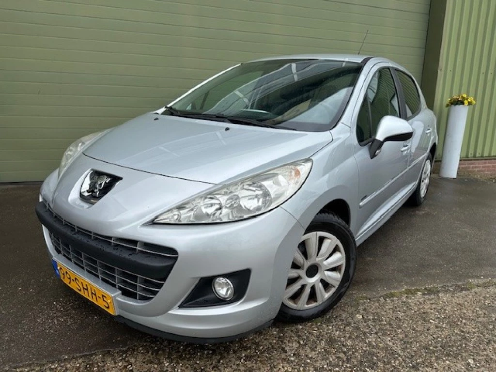 Hoofdafbeelding Peugeot 207