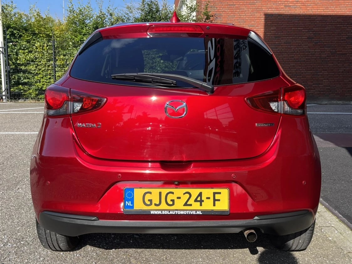 Hoofdafbeelding Mazda 2 Hybrid