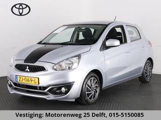 Mitsubishi Space Star 1.0 Cool+COMFORT PACK 1e EIG. AIRCO. CPV. ELEKTR.RAMEN 5 DRS. ZEER ZUINIG.