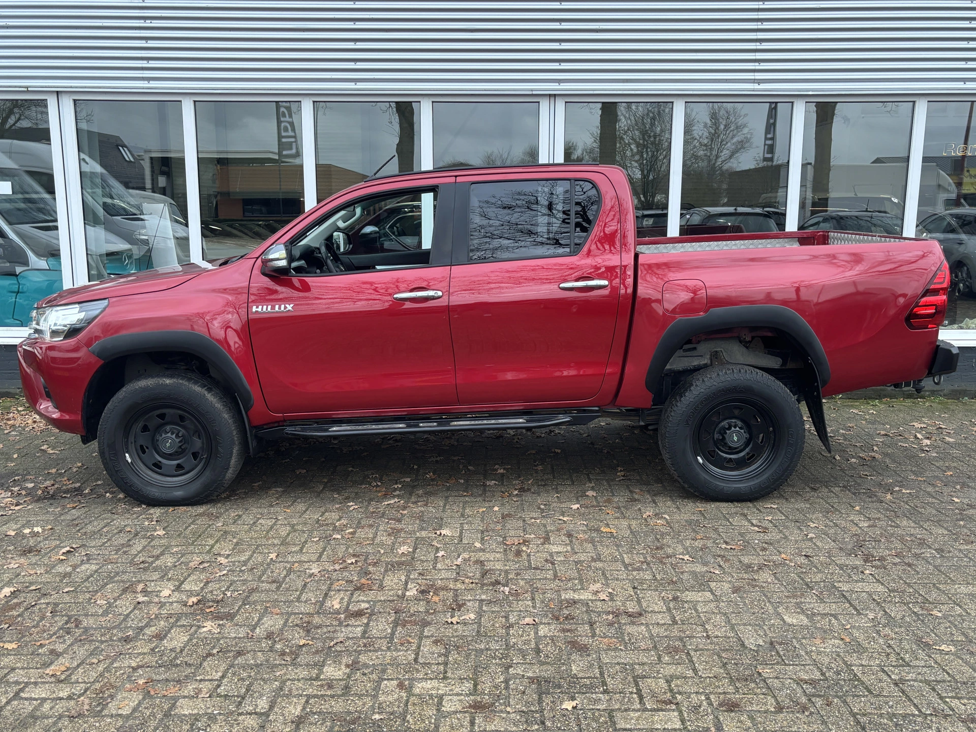 Hoofdafbeelding Toyota Hilux