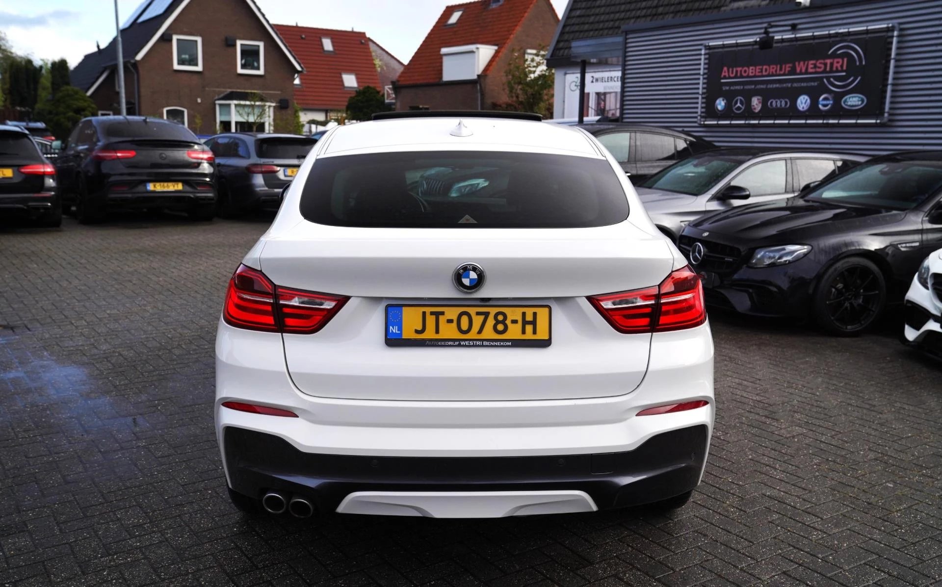 Hoofdafbeelding BMW X4