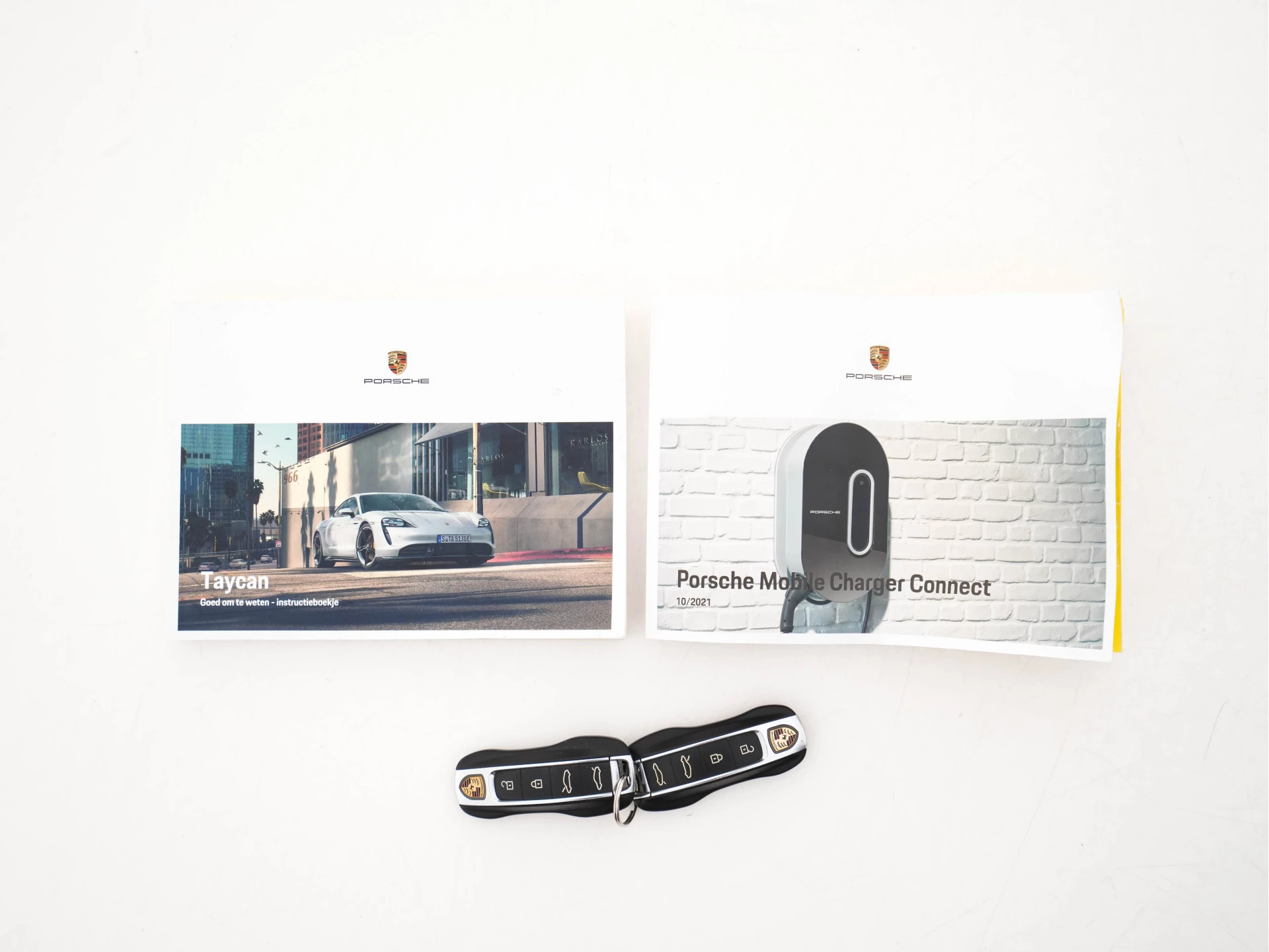 Hoofdafbeelding Porsche Taycan