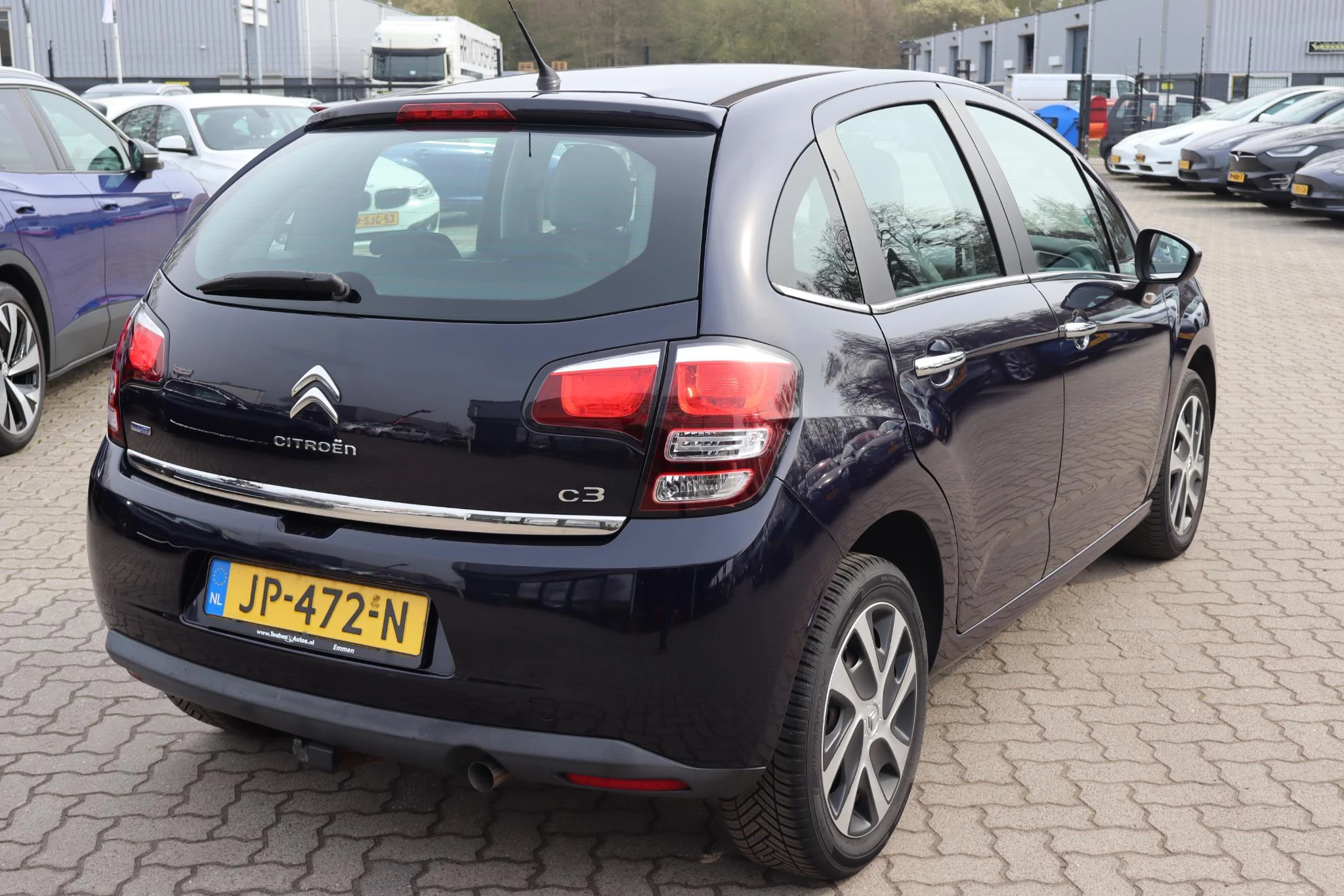 Hoofdafbeelding Citroën C3