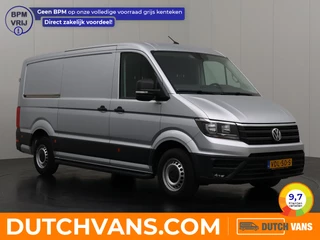 Volkswagen Crafter 2.0TDI 177PK Automaat L3H2 Highline | Trekhaak 3000Kg | Airco | Navigatie | Camera | Multimedia | Betimmering
