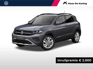 Volkswagen T-Cross Life Edition 1.0 TSI 115 pk 7 versn. DSG · Airconditioning automatisch, 2-zone (climatronic) · Velgen 'ventura', 17 inch lichtmetaal