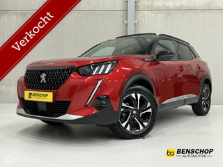 Peugeot 2008 1.2 PureTech GT-Line Peugeot 132 PK Panodak Alcantara Navi Carplay Camera