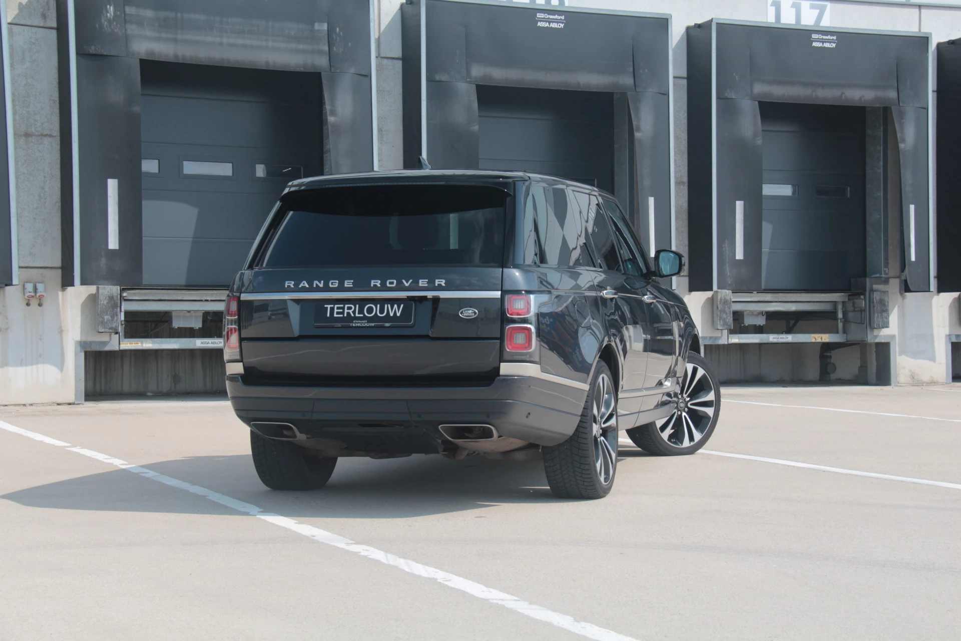 Hoofdafbeelding Land Rover Range Rover