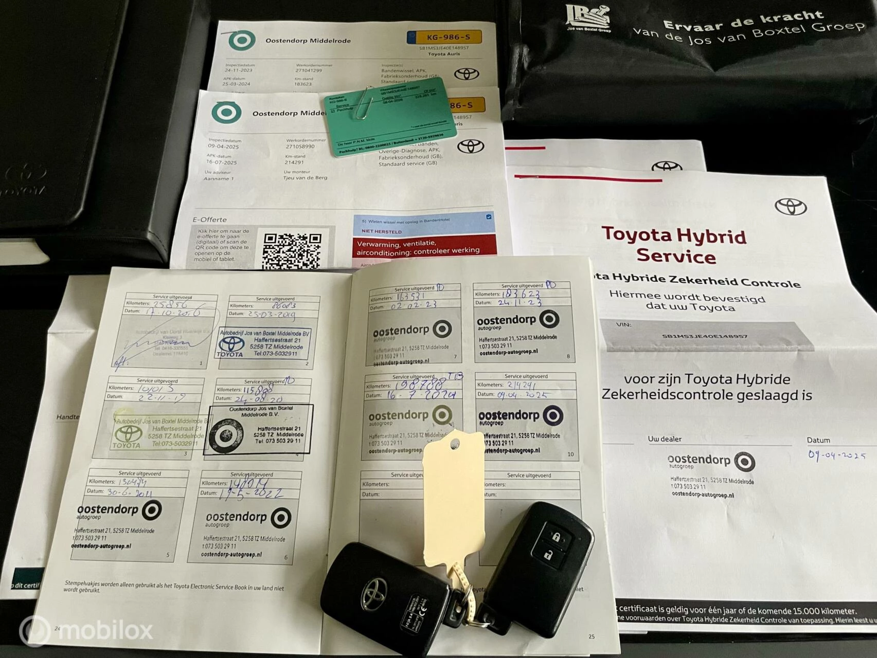 Hoofdafbeelding Toyota Auris