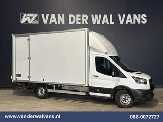 Ford Transit 2.0 TDCI 130pk Bakwagen 233cm Hoog Laadklep Zijdeur Euro6 Airco | Lat om Lat Betimmering Bijrijdersbank