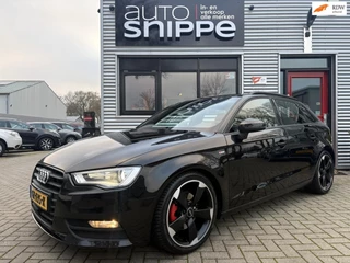 Audi A3 Sportback 1.4 TFSI Ambition Pro Line S -5DRS.-AUTOMAAT-CLIMA-STOELVERWARMING-2 X S-LINE-LEDER/ALCANTARA-DEALER ONDERHOUDEN