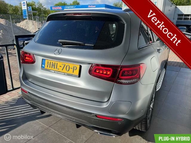 Hoofdafbeelding Mercedes-Benz GLC