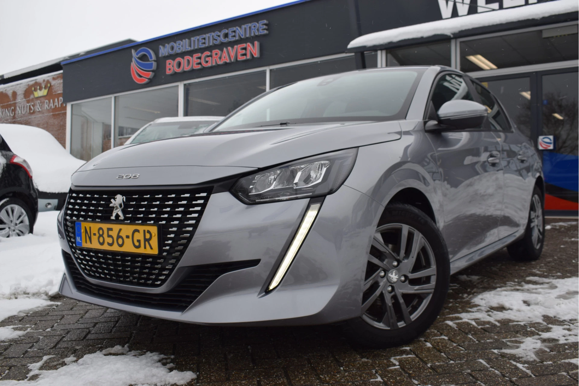 Hoofdafbeelding Peugeot 208