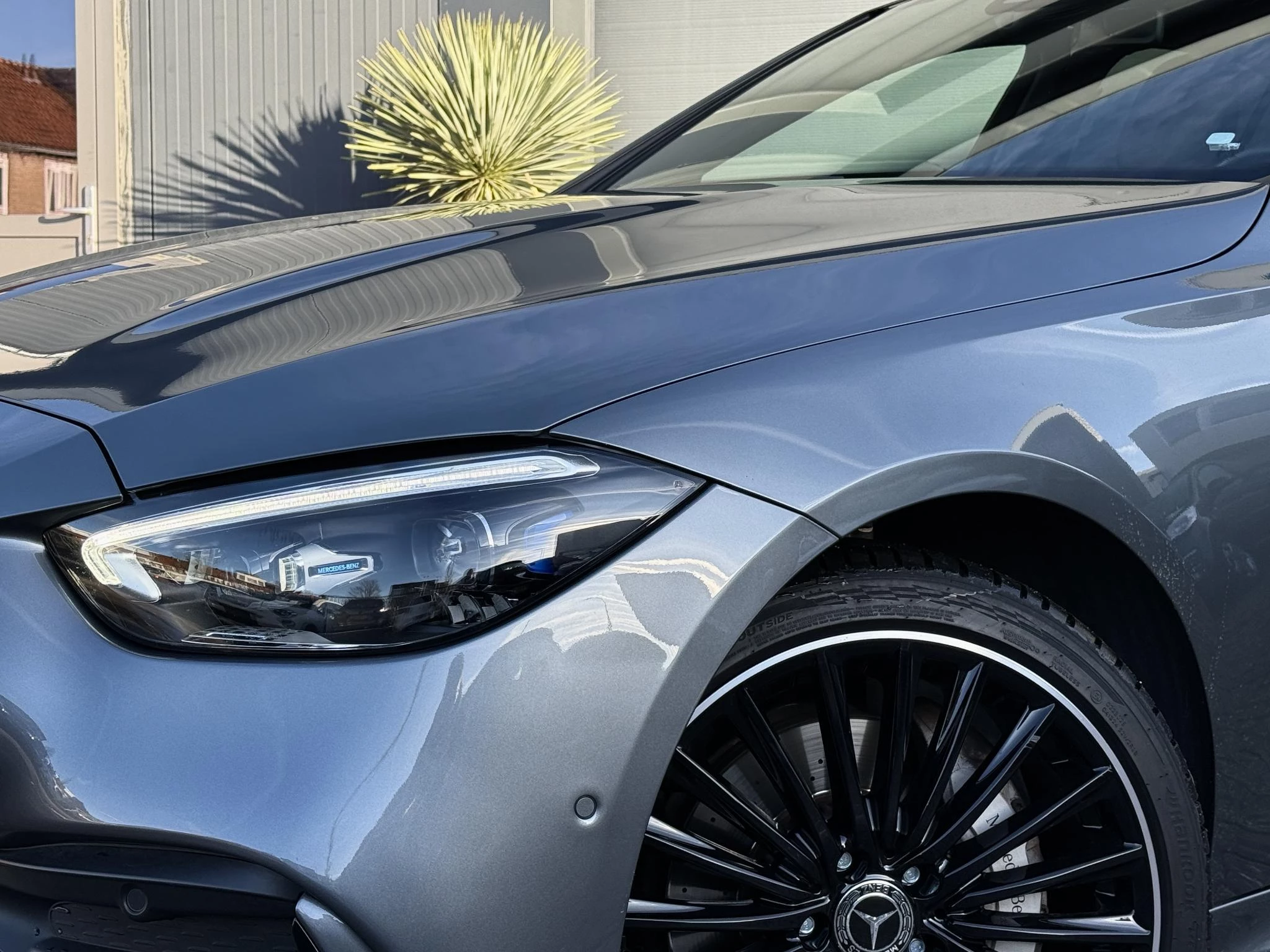 Hoofdafbeelding Mercedes-Benz C-Klasse