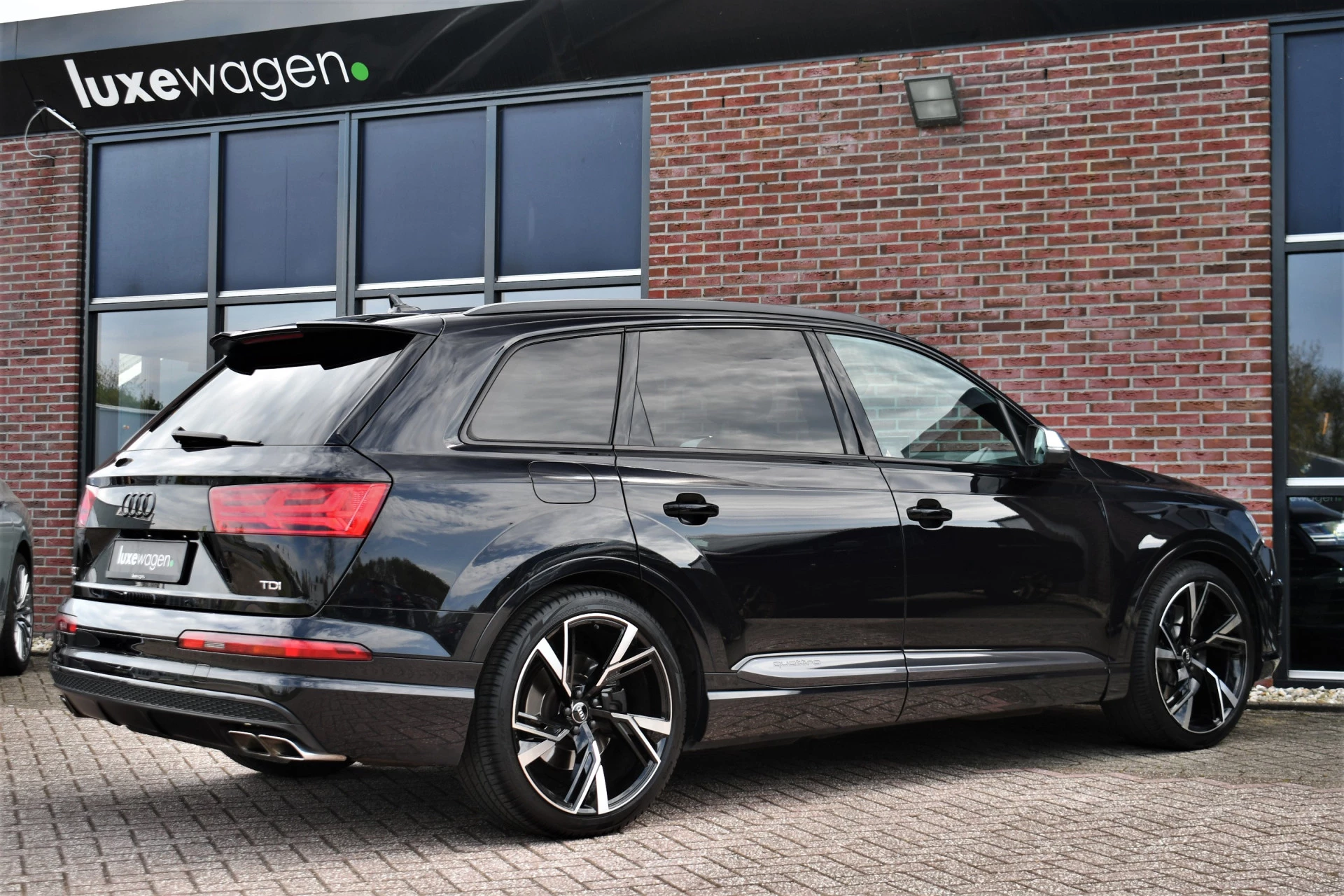 Hoofdafbeelding Audi SQ7
