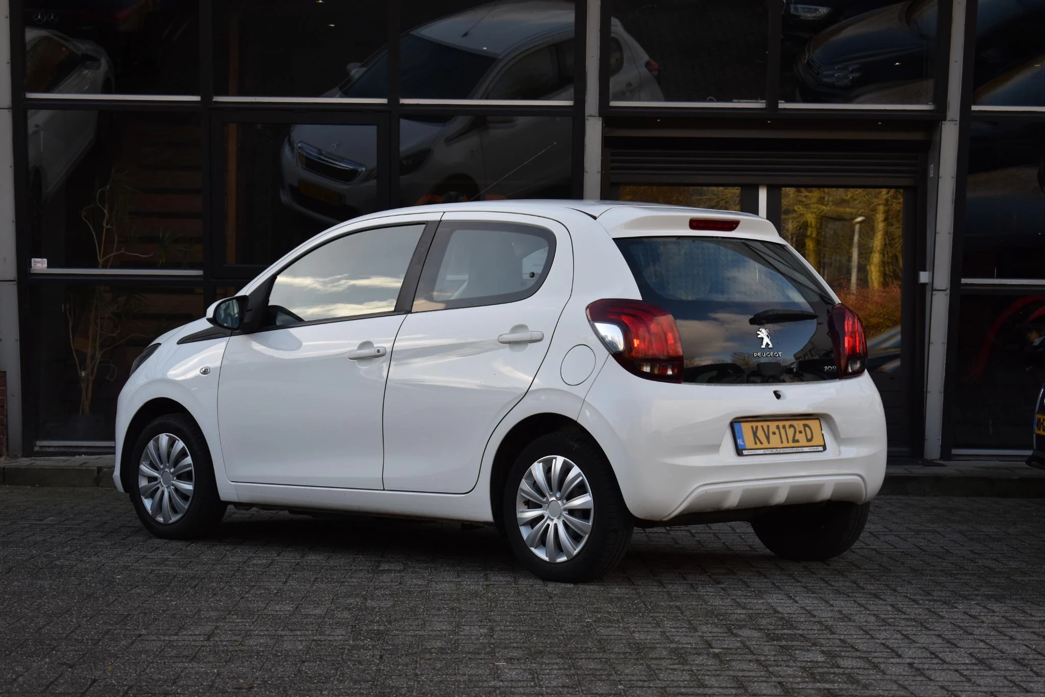 Hoofdafbeelding Peugeot 108