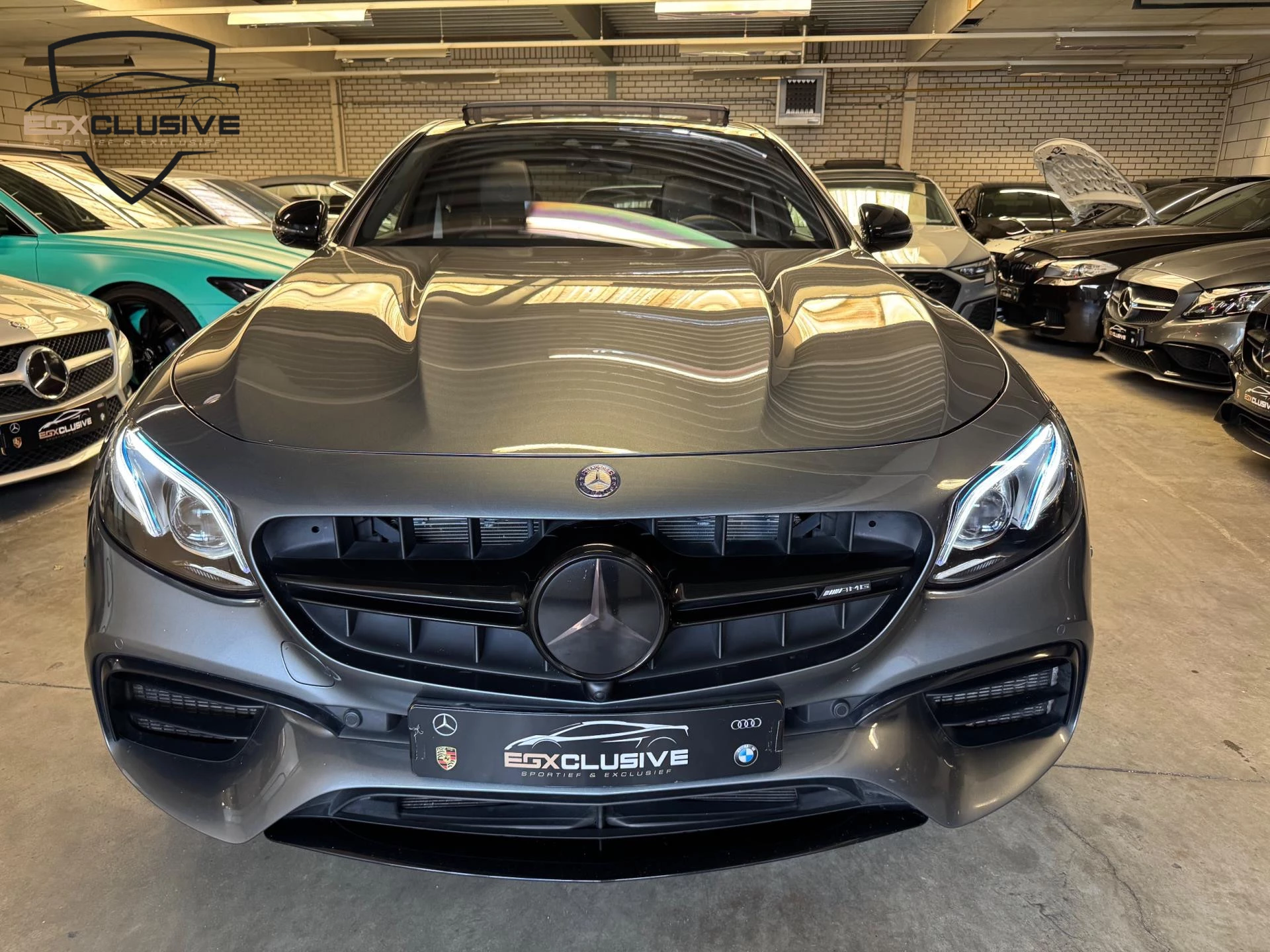 Hoofdafbeelding Mercedes-Benz E-Klasse