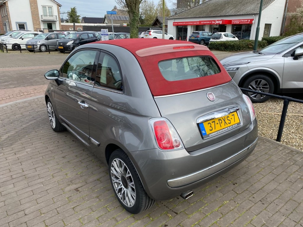 Hoofdafbeelding Fiat 500C