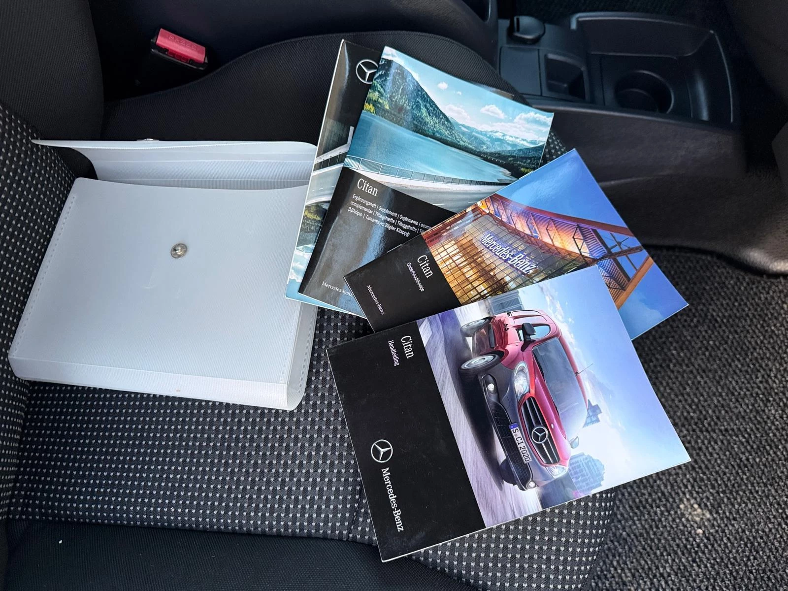 Hoofdafbeelding Mercedes-Benz Citan